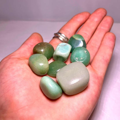 Green Aventurine Tumbled Stone