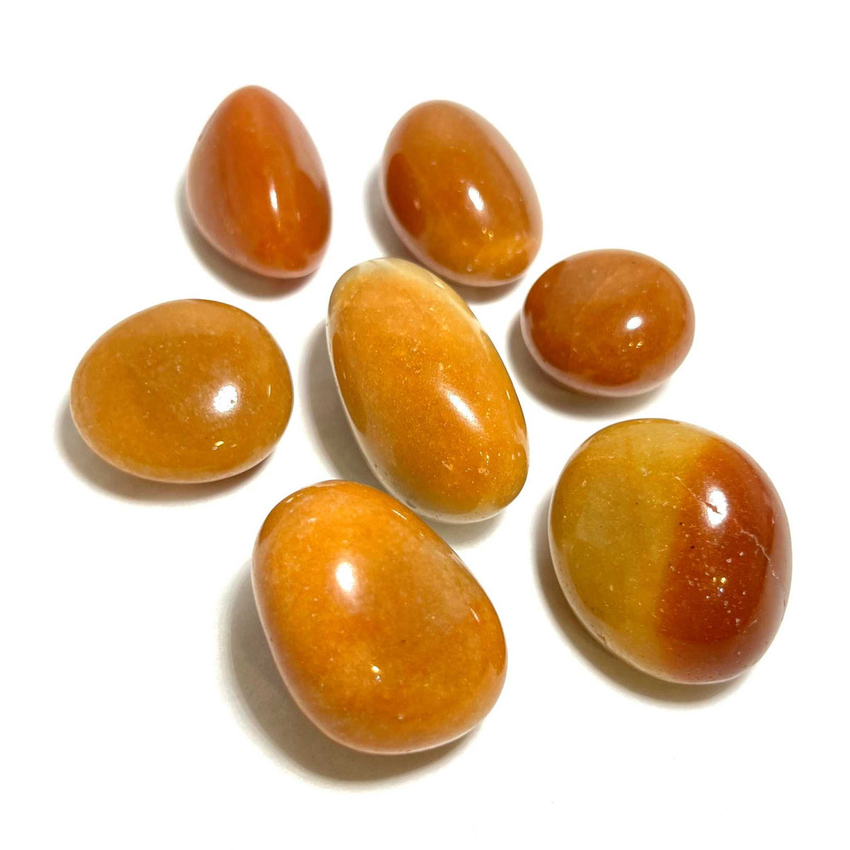 Orange Aventurine Tumbled Stone