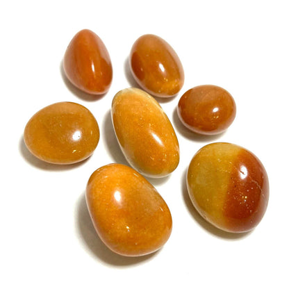 Orange Aventurine Tumbled Stone