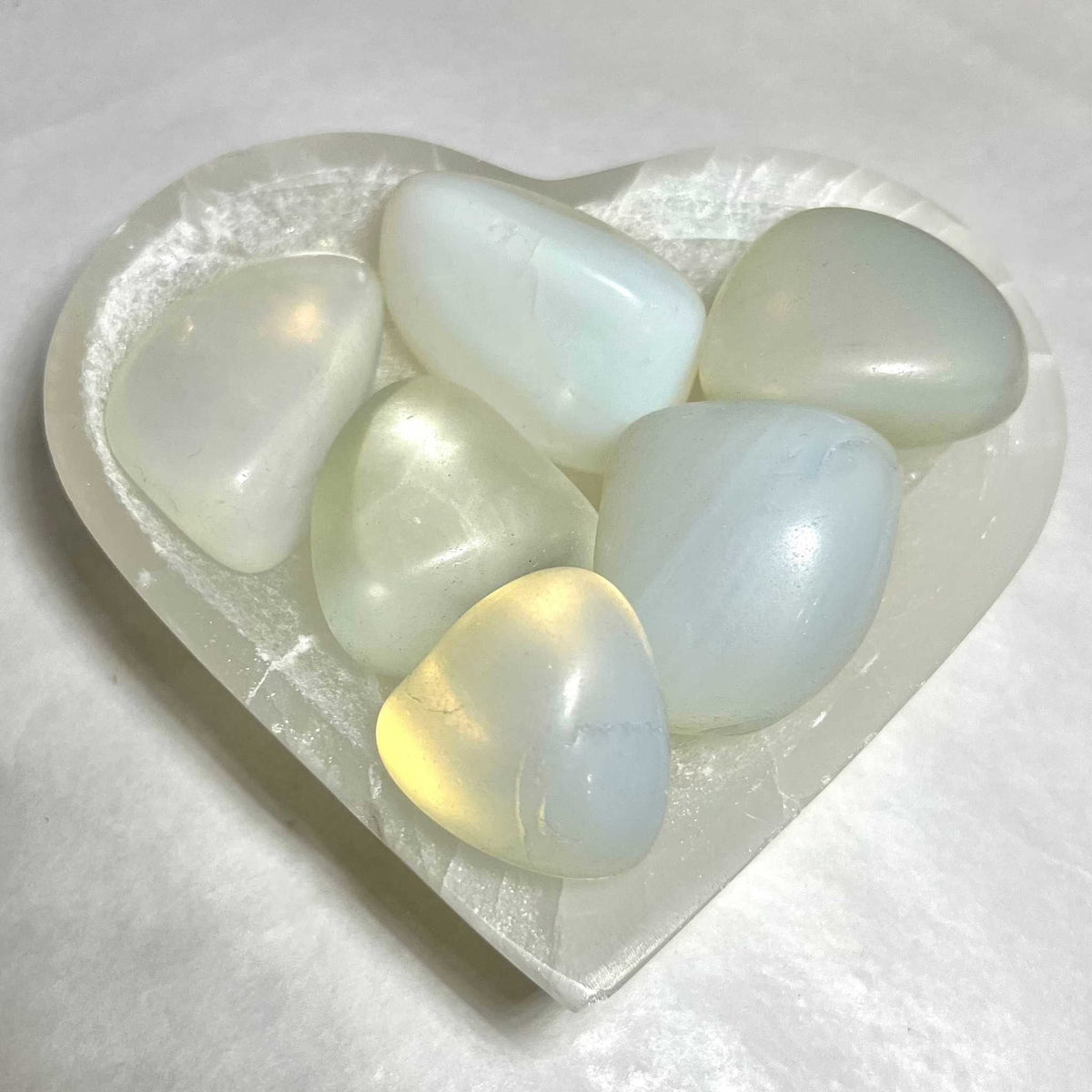 Opalite Tumbled Pocket Stone