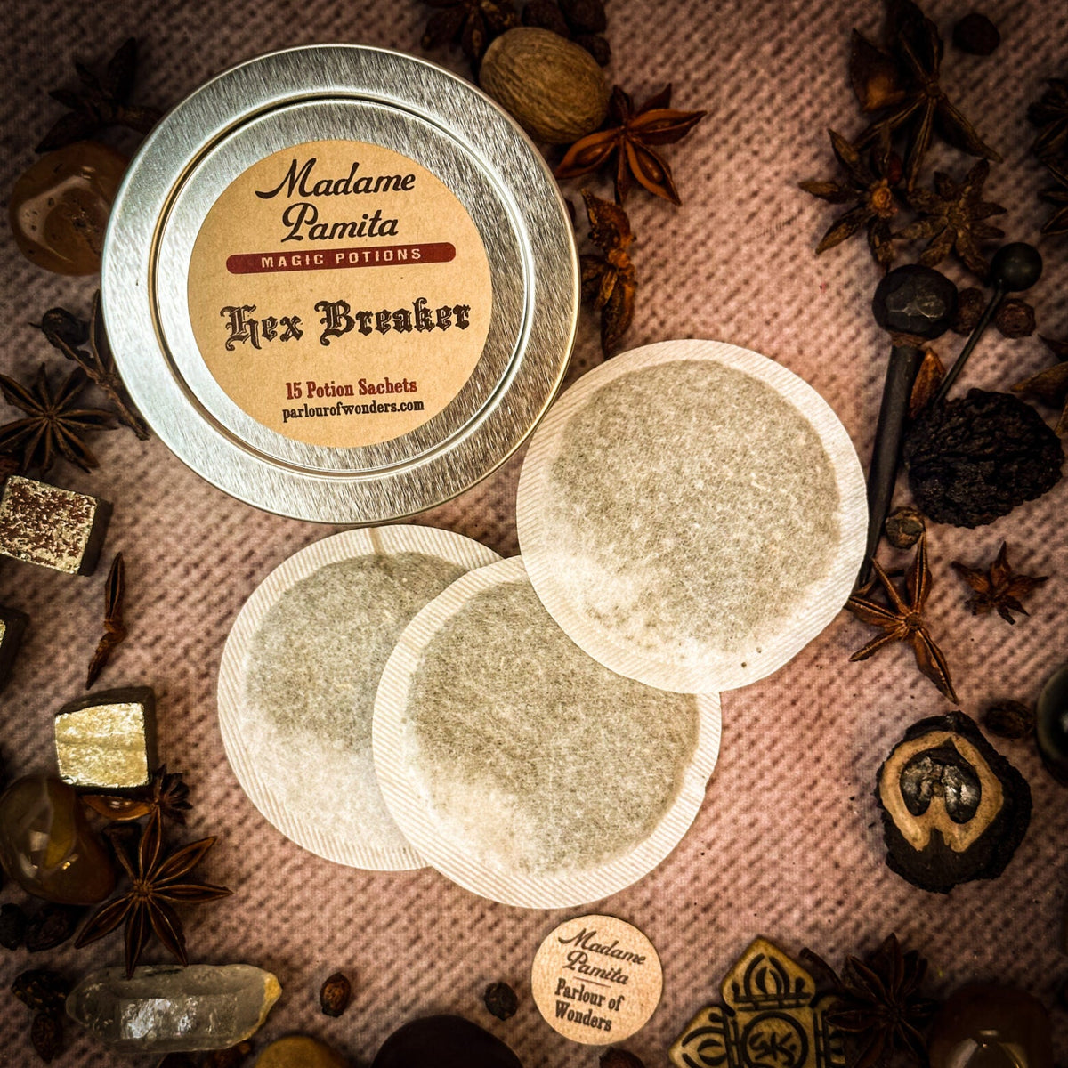 Hex Breaker Potion Spell Kit