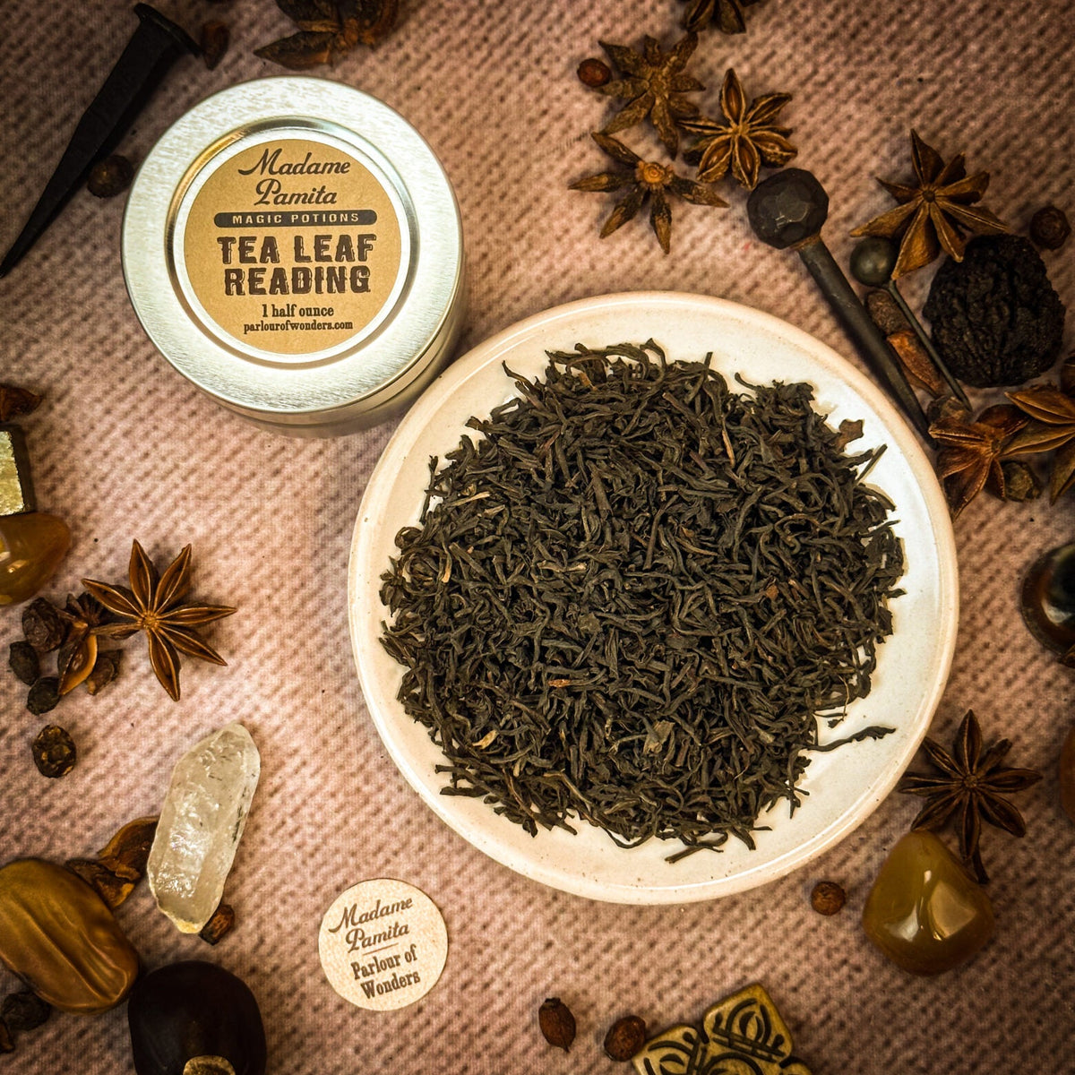 Deluxe Tea Leaf Reading Kit
