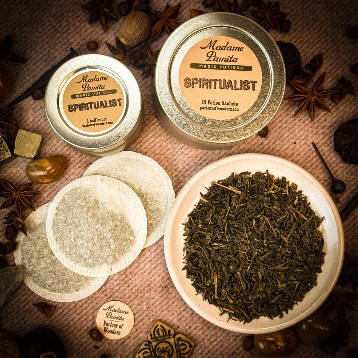 Spiritualist Potion Spell Kit