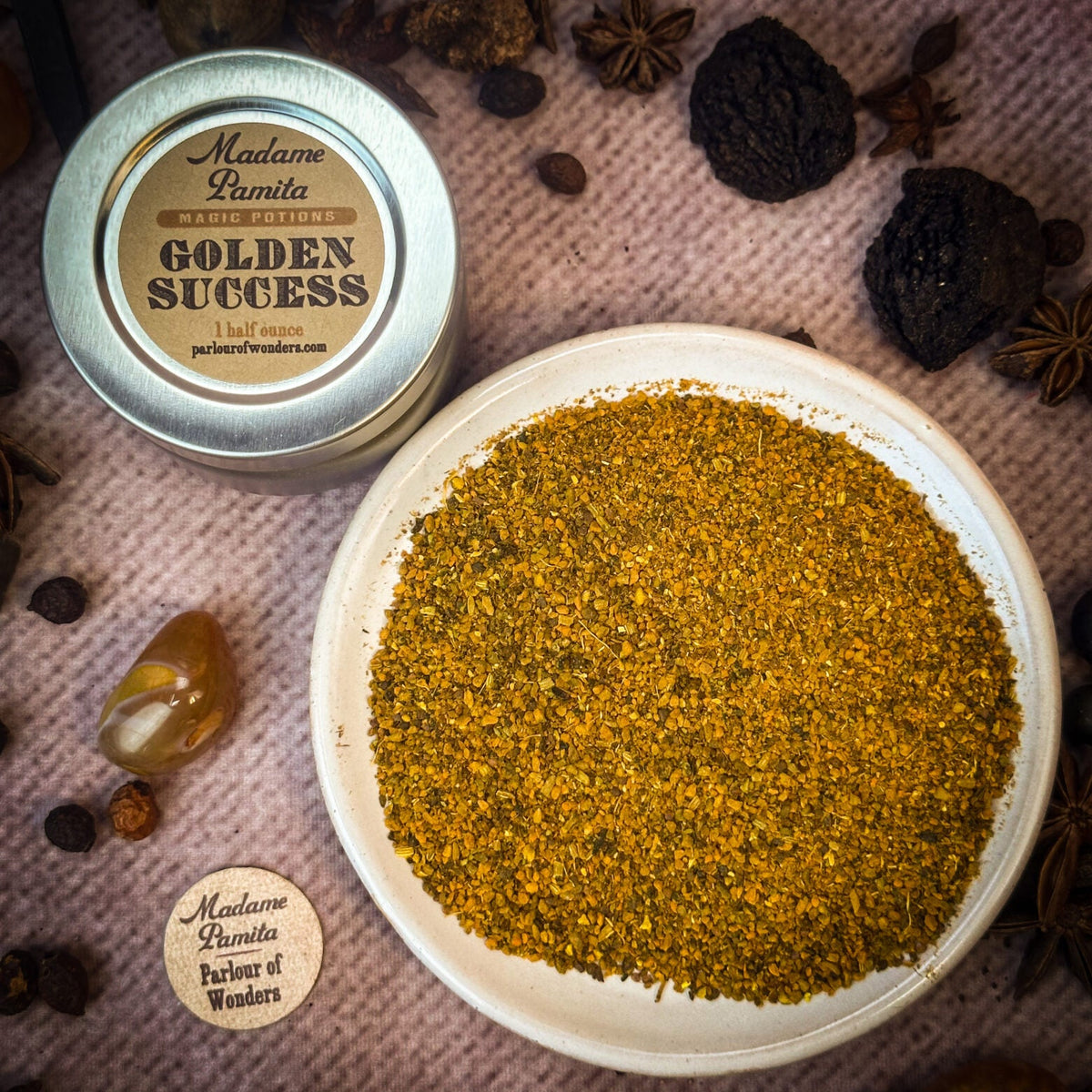 Golden Success Potion Spell Kit