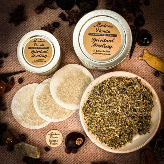 Spiritual Healing Potion Spell Kit