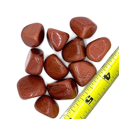 Goldstone Tumbled Stone