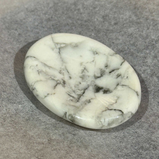 Howlite Comfort Stone