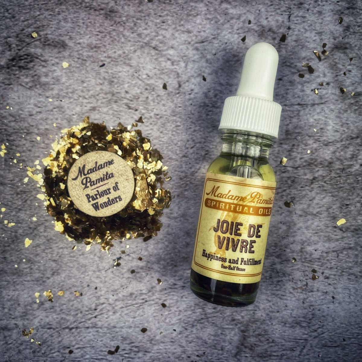 Joie De Vivre Oil by Madame Pamita