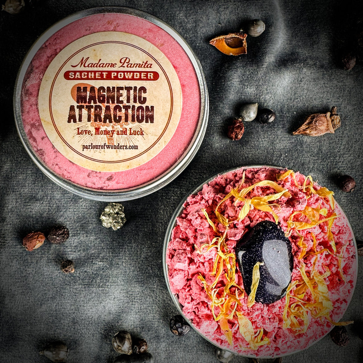 Magnetic Attraction Sachet Powder by Madame Pamita