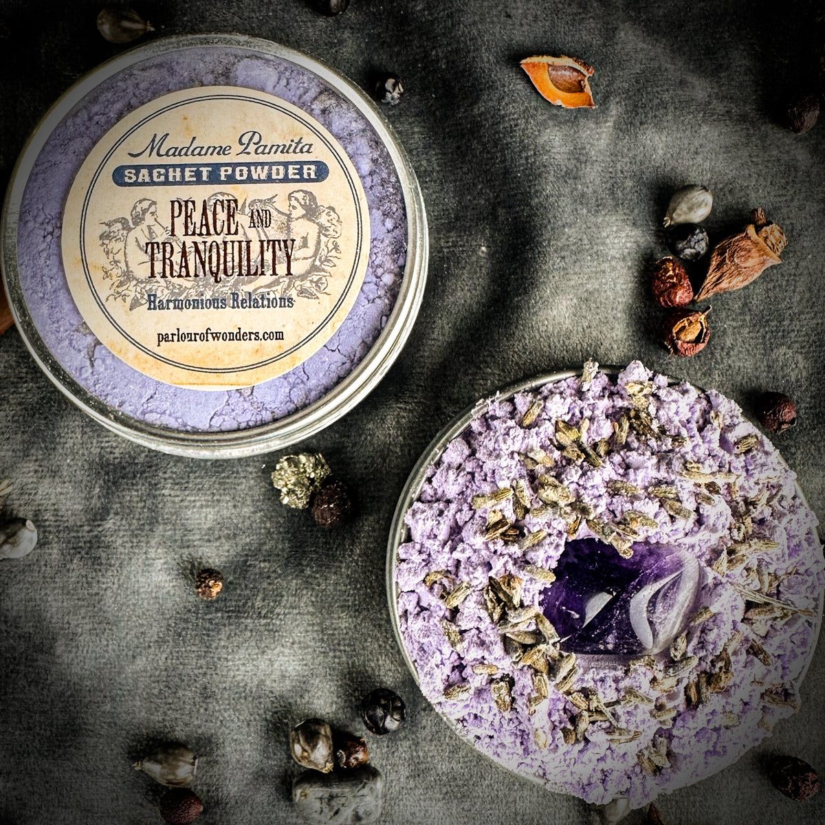 Peace and Tranquility Sachet Powder by Madame Pamita
