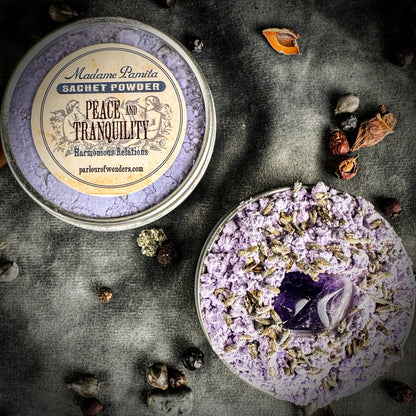 Peace and Tranquility Sachet Powder by Madame Pamita