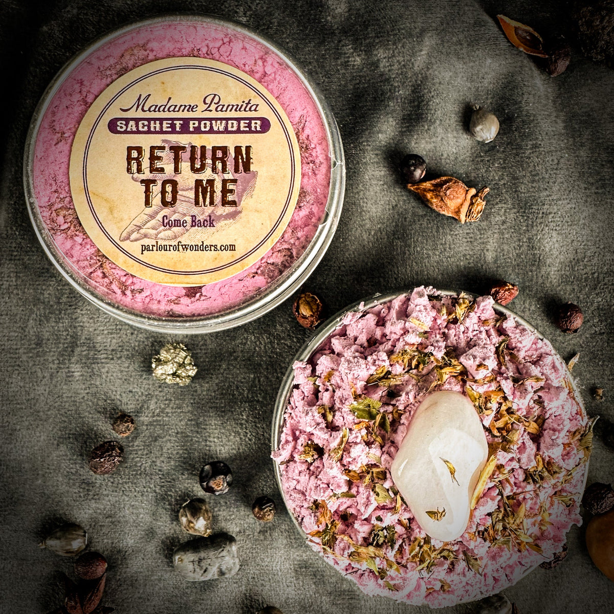 Return to Me Sachet Powder by Madame Pamita