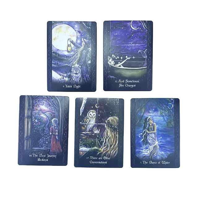 Solitary Witch Oracle Cards