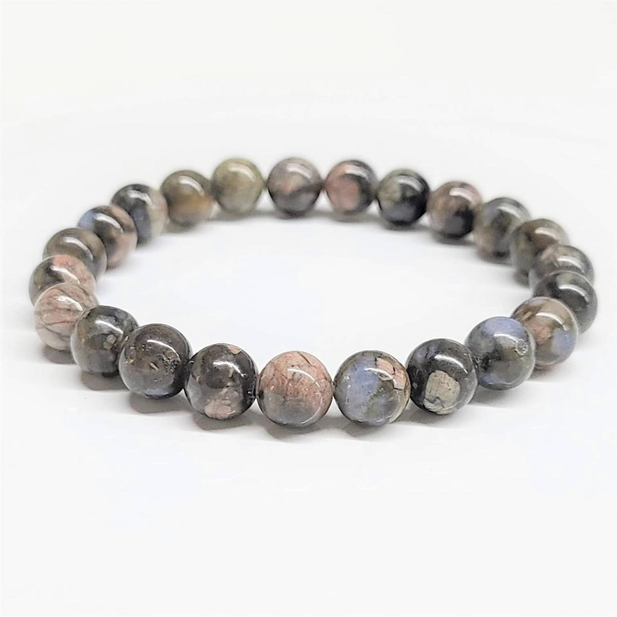 Que Sera Round Bead Bracelet - Empowered Flow