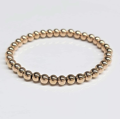 Stainless Steel Round Bead Bracelet - Style Pop