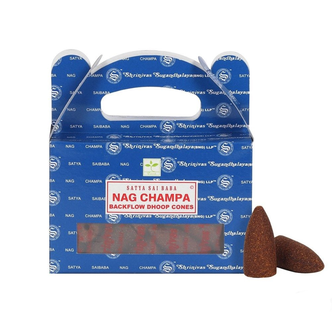 Backflow Incense Cones - Satya