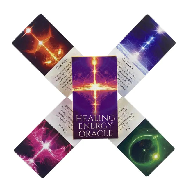 Healing Energy Oracle Cards