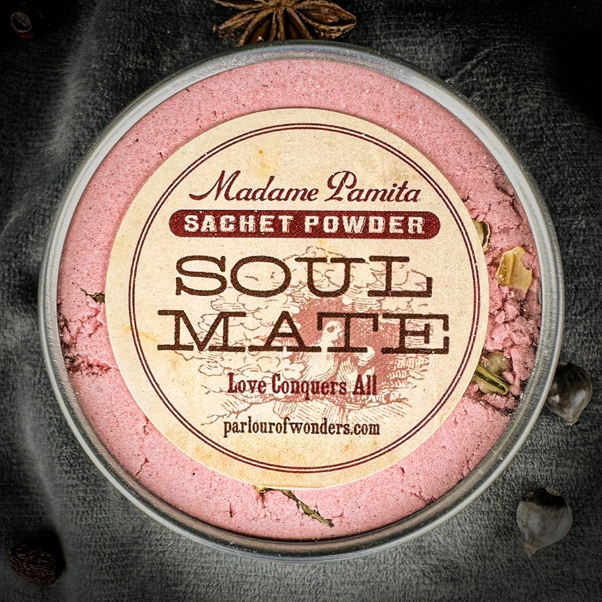 Soul Mate Sachet Powder by Madame Pamita