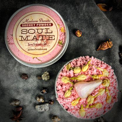 Soul Mate Sachet Powder by Madame Pamita