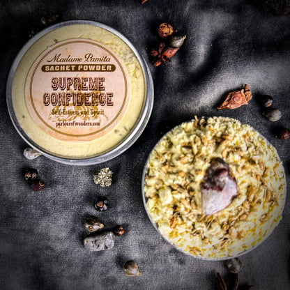 Supreme Confidence Sachet Powder by Madame Pamita