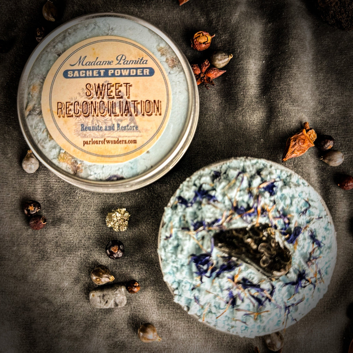 Sweet Reconciliation Sachet Powder by Madame Pamita