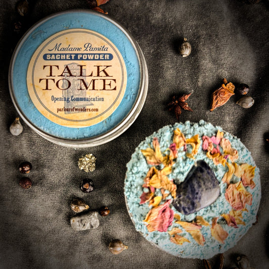 Talk to Me Sachet Powder by Madame Pamita