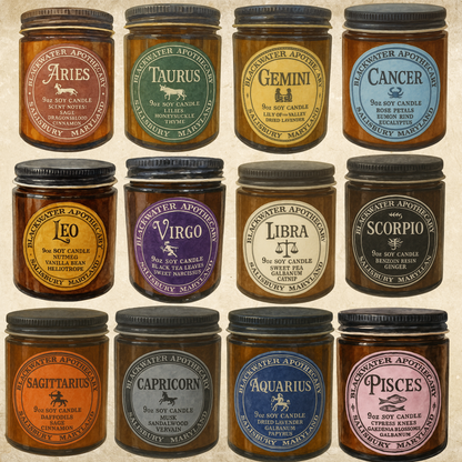 Zodiac Collection - Candles