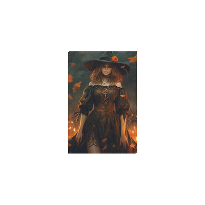 Witch Scene Canvas Print
