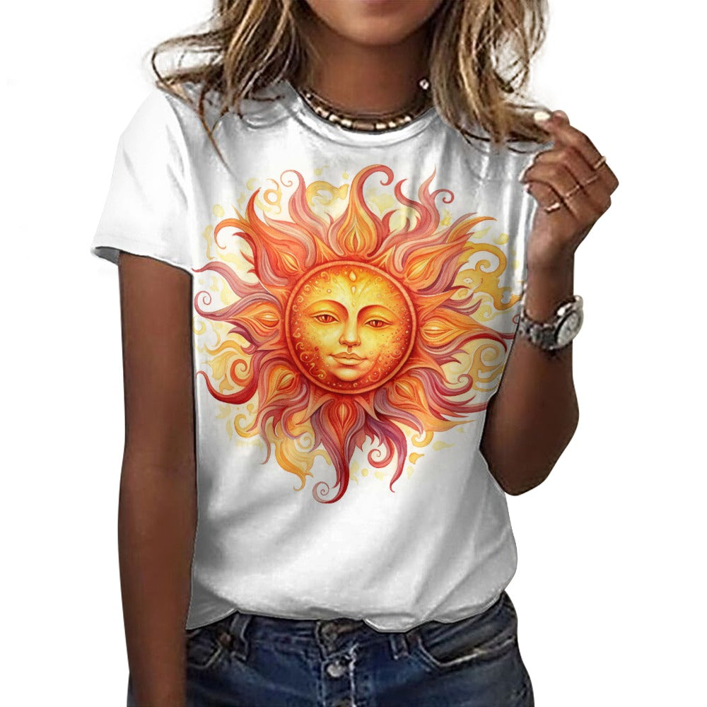 Sunny Cotton T-Shirt