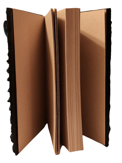 Blue Dragon 3D Hardcover Journal
