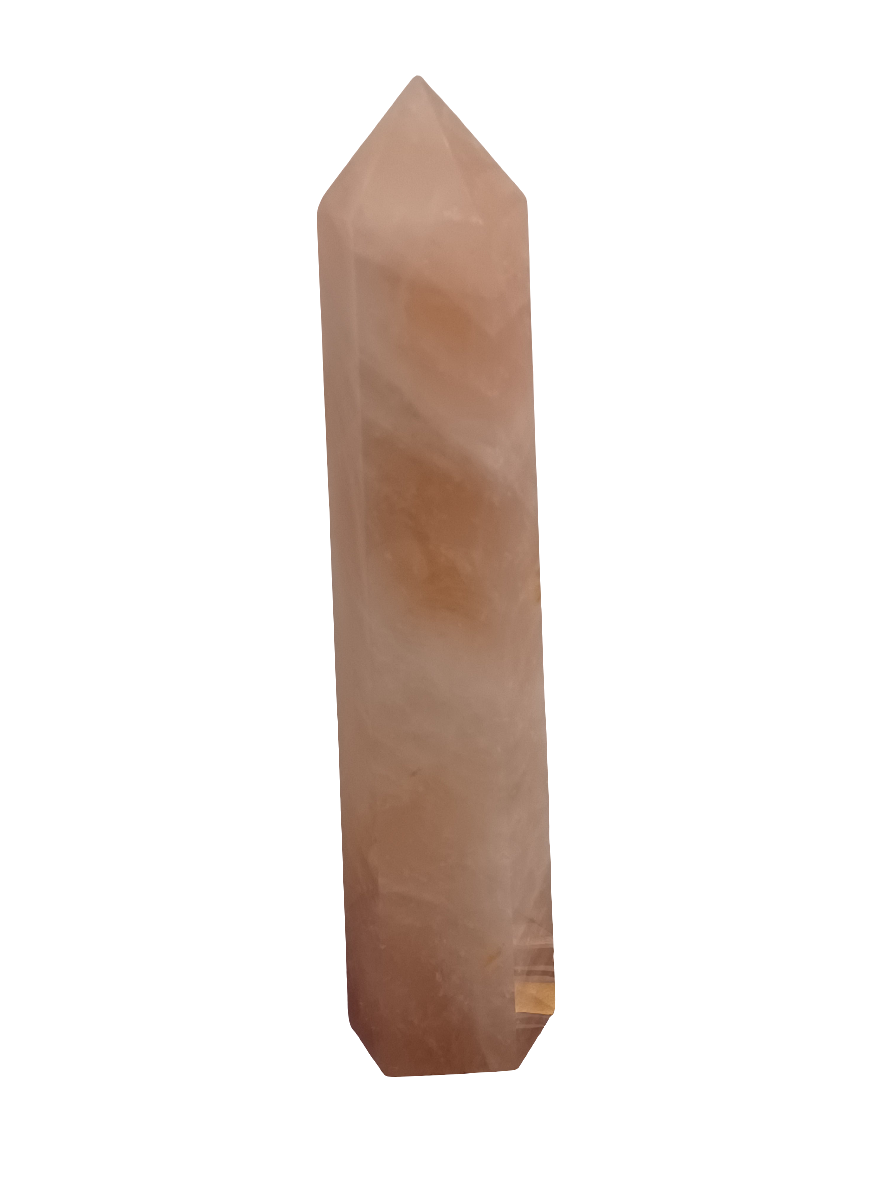 Rose Quartz Tower Point