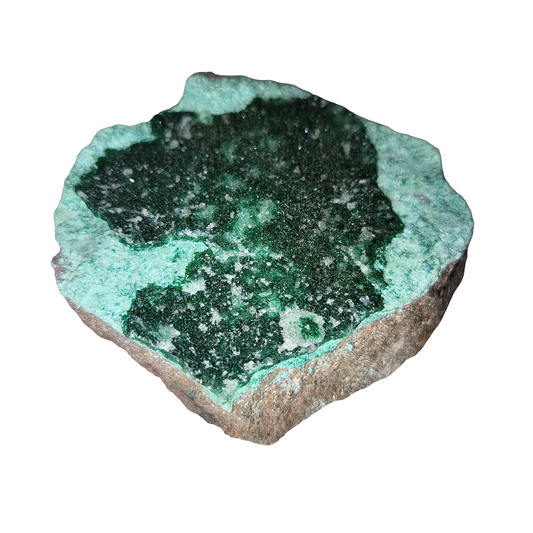 Sandstone and Atacamite Specimen
