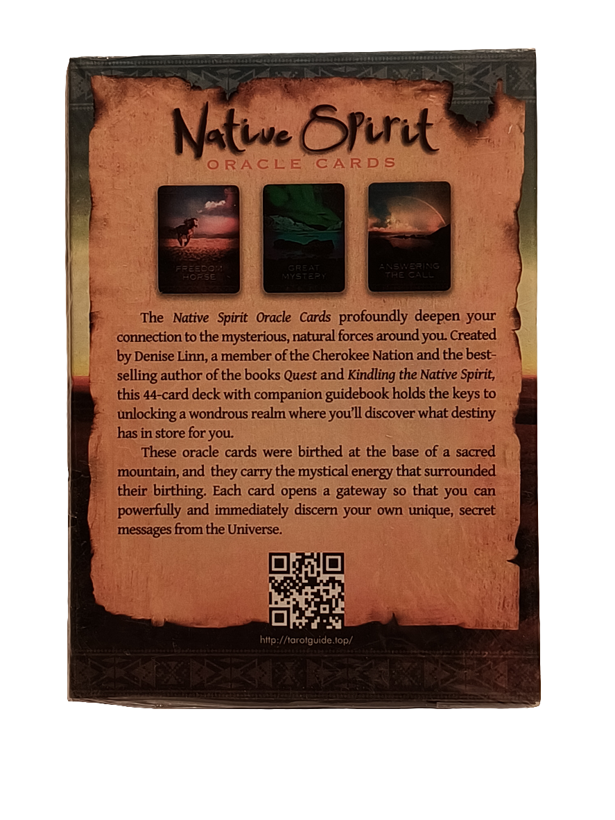 Native Spirit Oracle Cards
