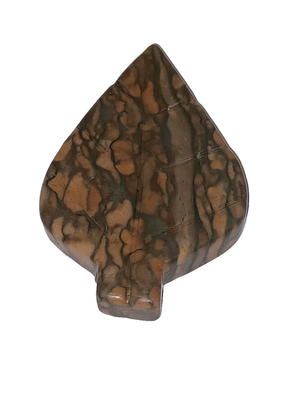 Rainforest Rhyolite Leaf
