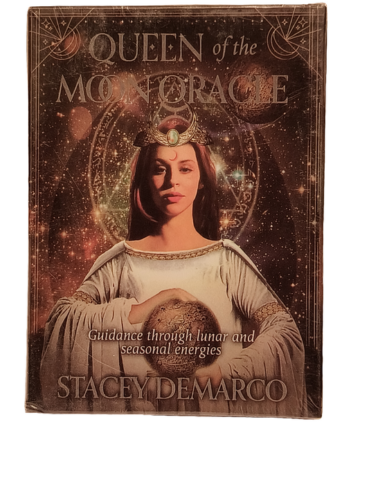 Queen of the Moon Oracle Cards