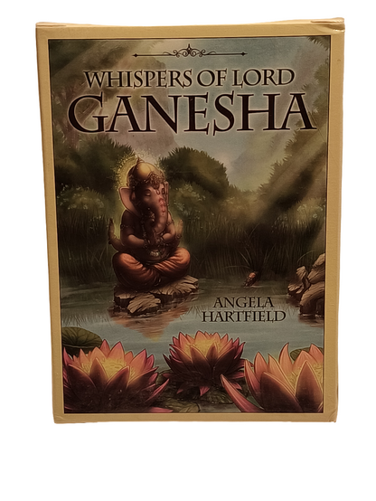 Whispers Of The Lord GANESHA Oracle Cards