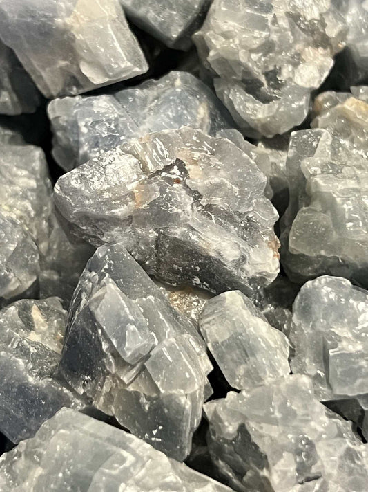 Blue Calcite Rough
