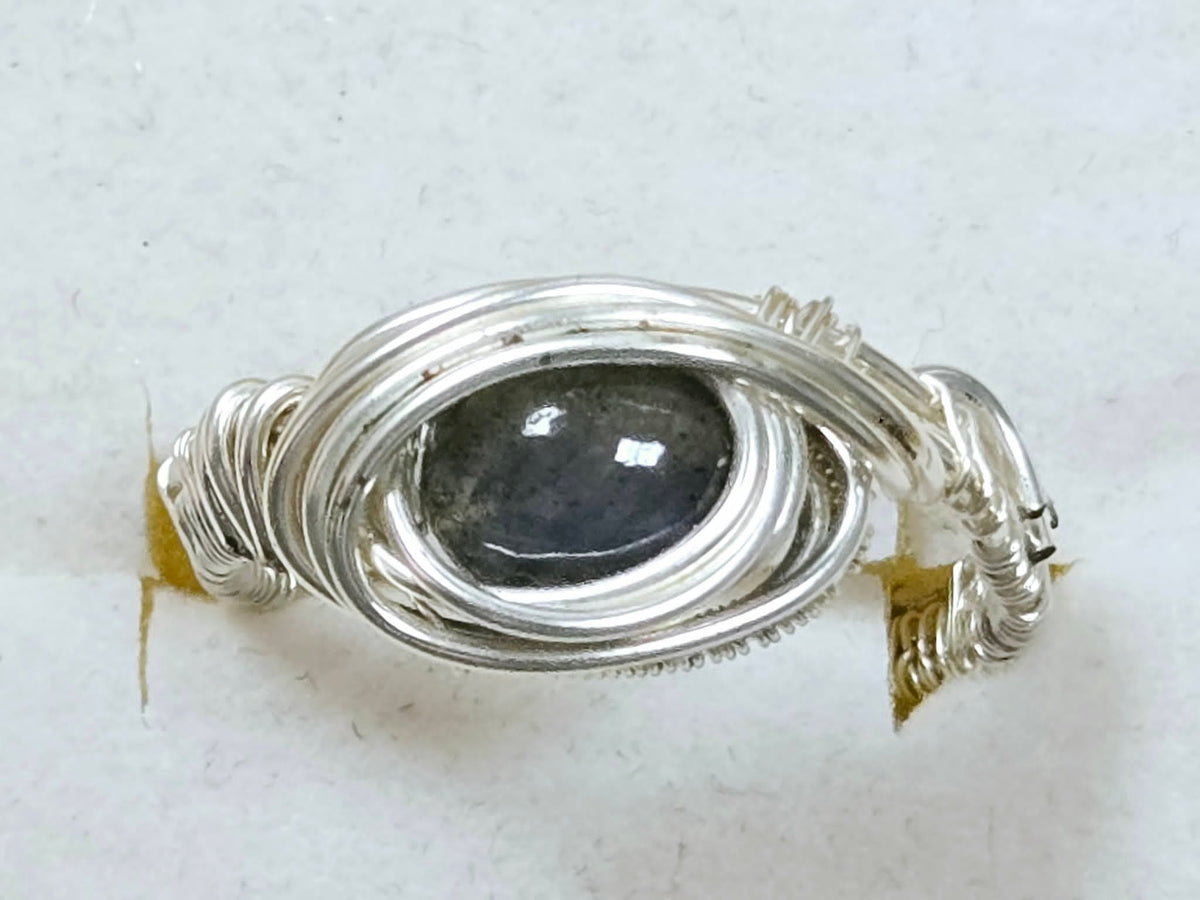 Crystal Rings Size 9 (click listing for more styles)