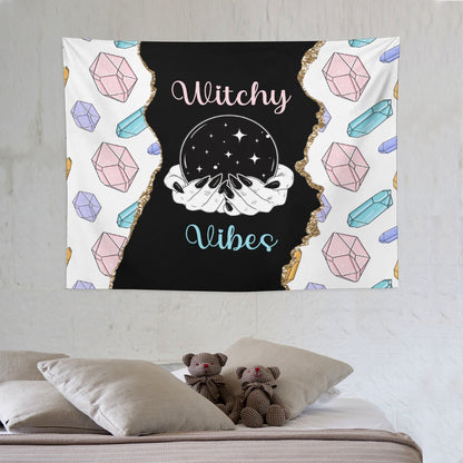 Witchy Vibes Super Soft Wall Tapestry