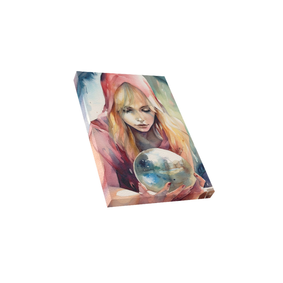 Witch Scene Canvas Print