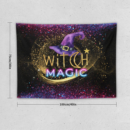 Witch Magic Super Soft Wall Tapestry