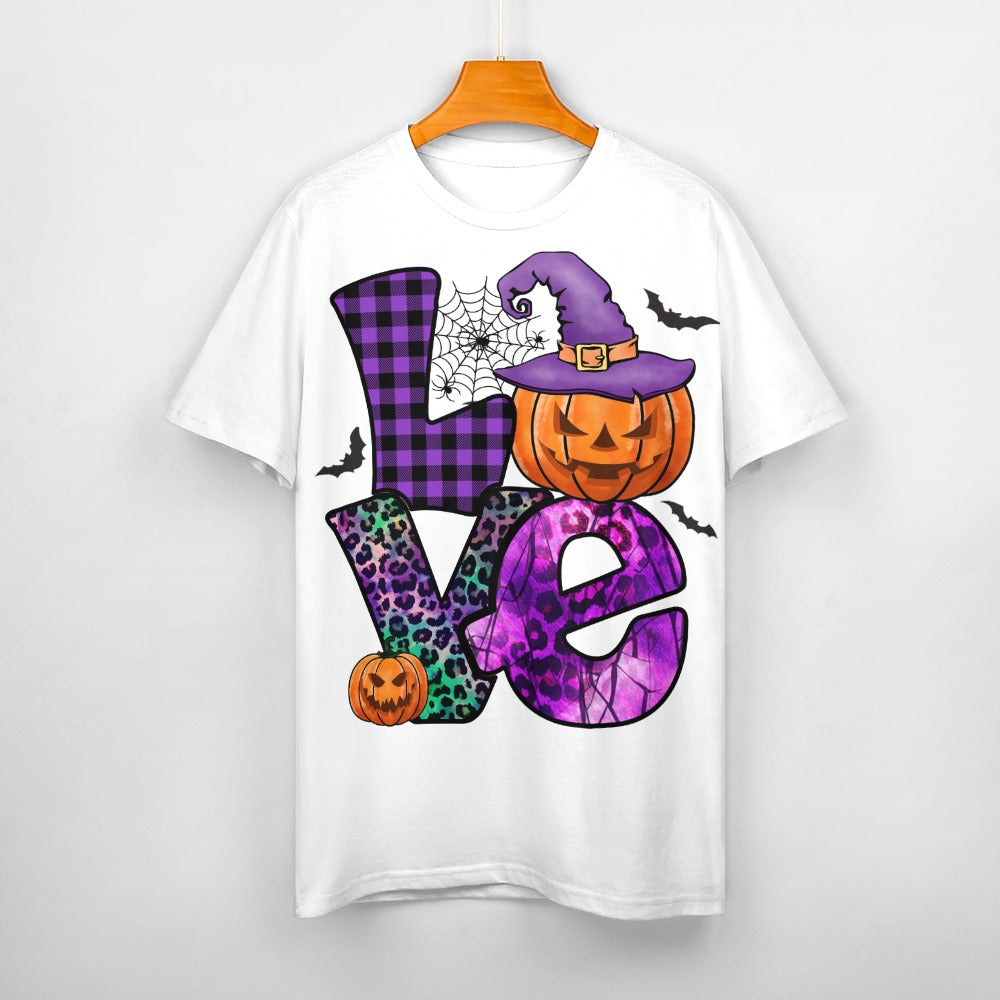 Halloween Love Cotton T-Shirt