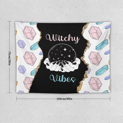 Witchy Vibes Super Soft Wall Tapestry