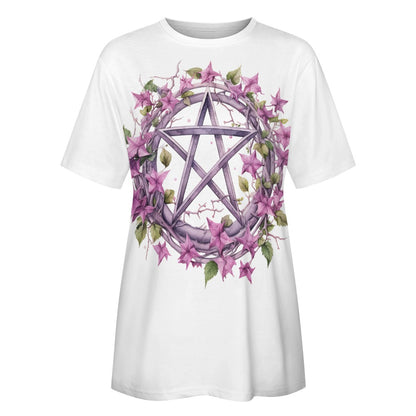 Pentagram Cotton T-Shirt