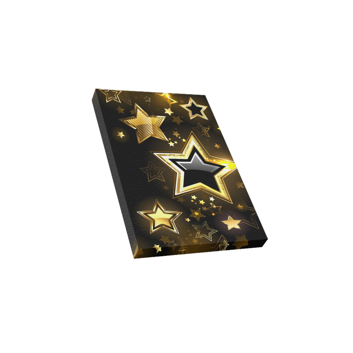 Gold Stars Canvas Print