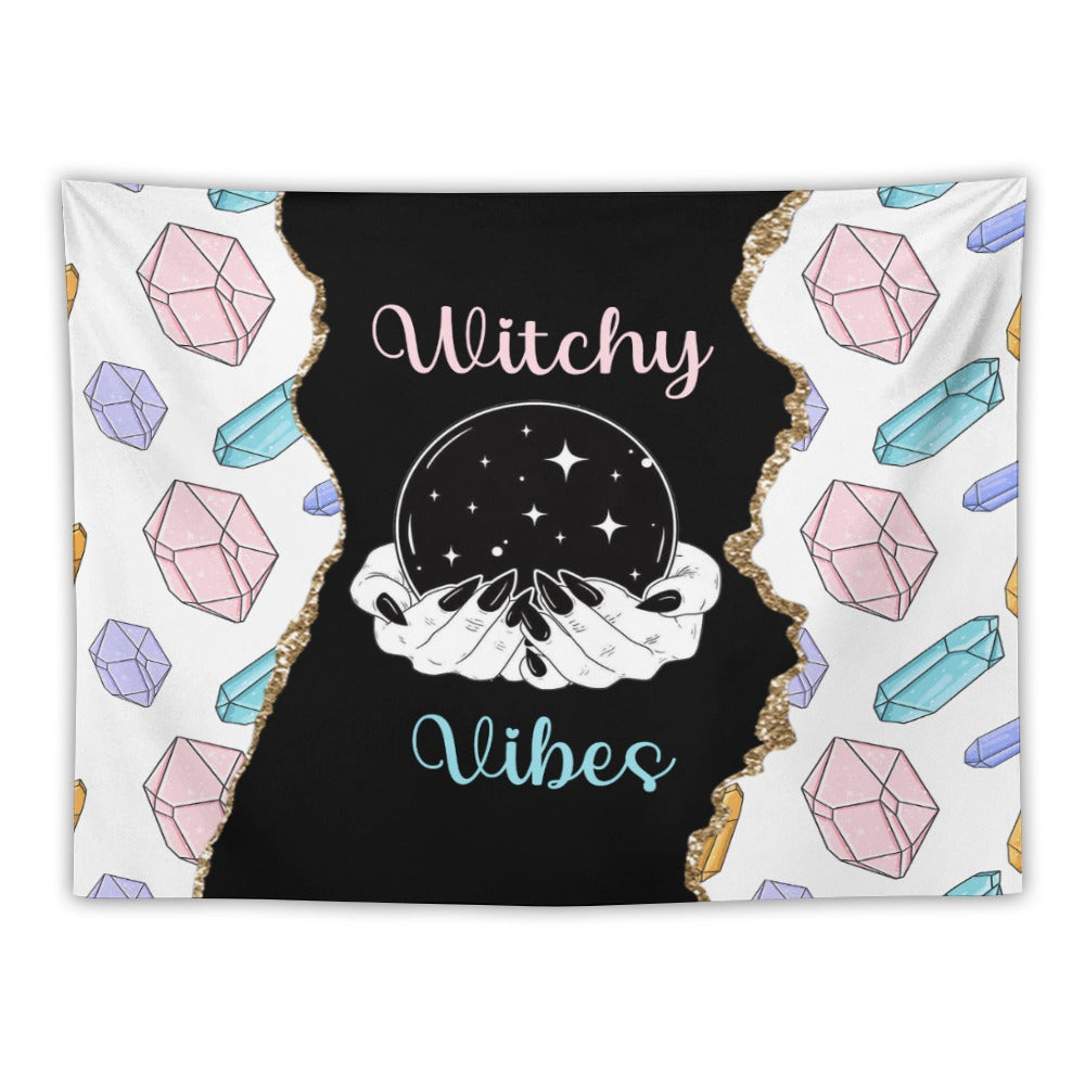 Witchy Vibes Super Soft Wall Tapestry