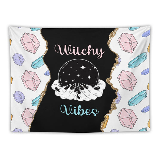 Witchy Vibes Super Soft Wall Tapestry