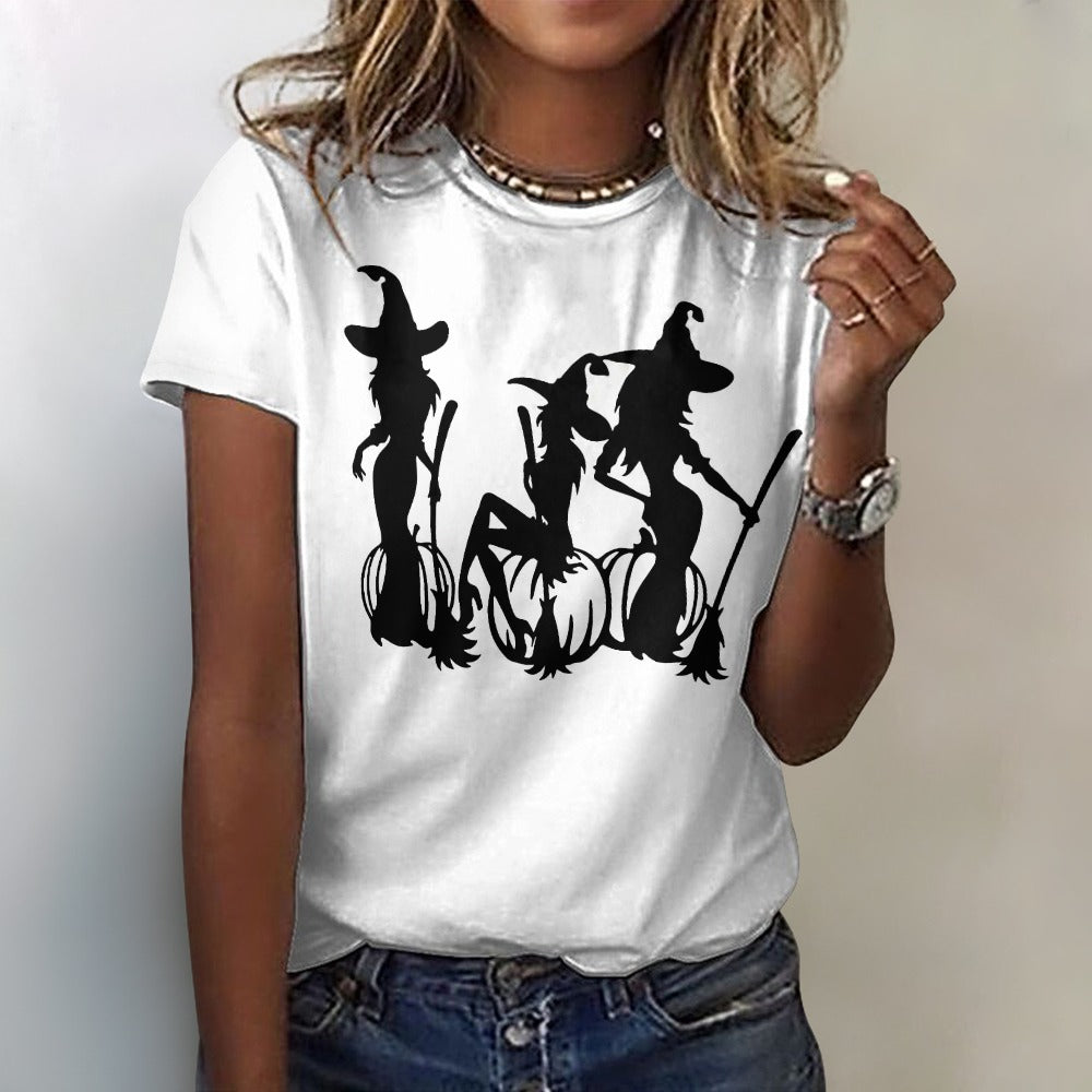 The Three Witches Cotton T-Shirt