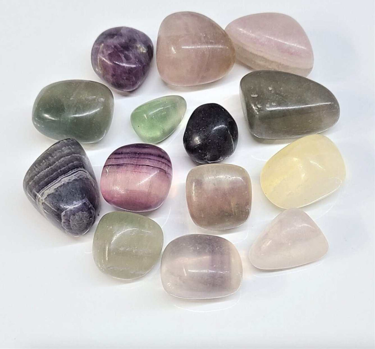 Fluorite Tumbled Stone