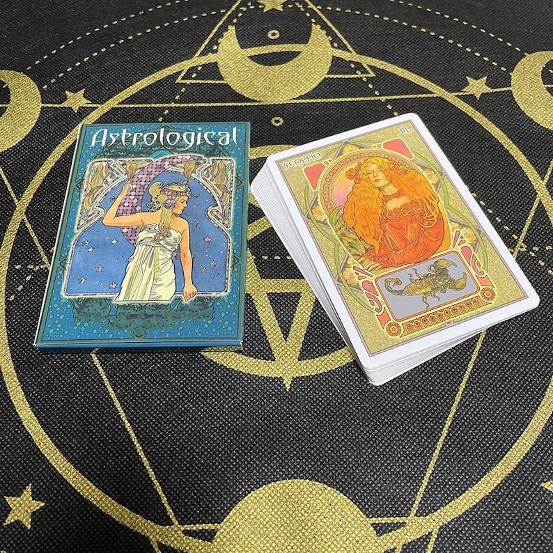 Astrological Oracle Cards